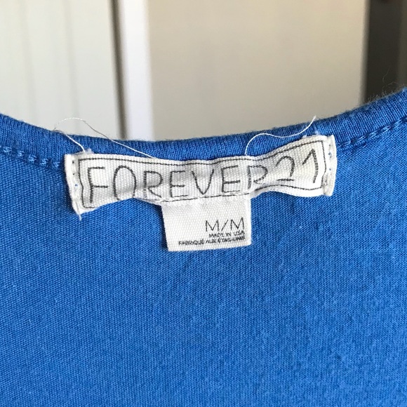 Blue Aztec Tank Top - Picture 2 of 2